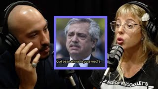 Nati Jota y Rebord debaten de política