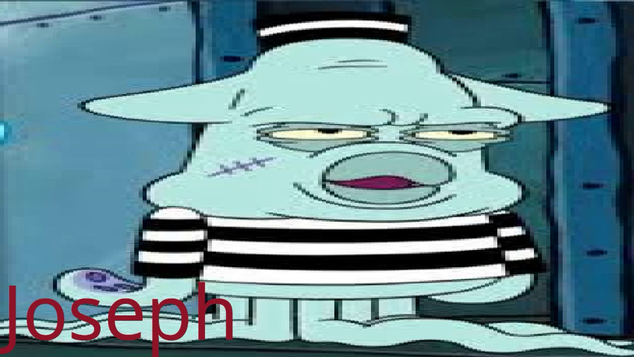 Squidward's Family YouTube