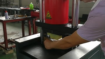 4 holes busbar punching machine