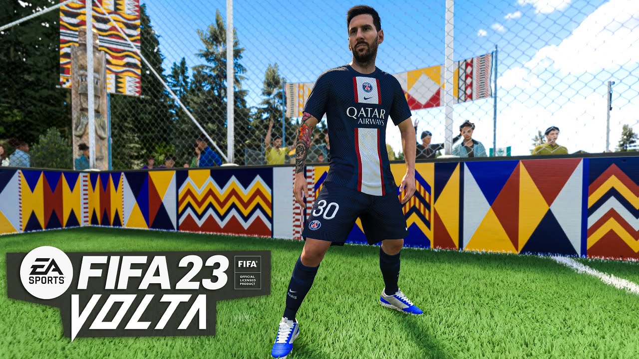 FIFA 23  VOLTA FOOTBALL - EA SPORTS