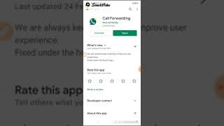 call Forwarding App Download screenshot 1