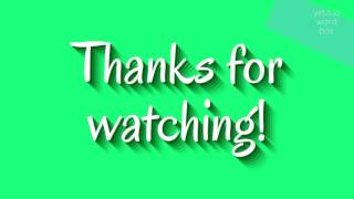 Ramstam - Nasil Okunuyoruz? Ramstam - How To Pronounce It?