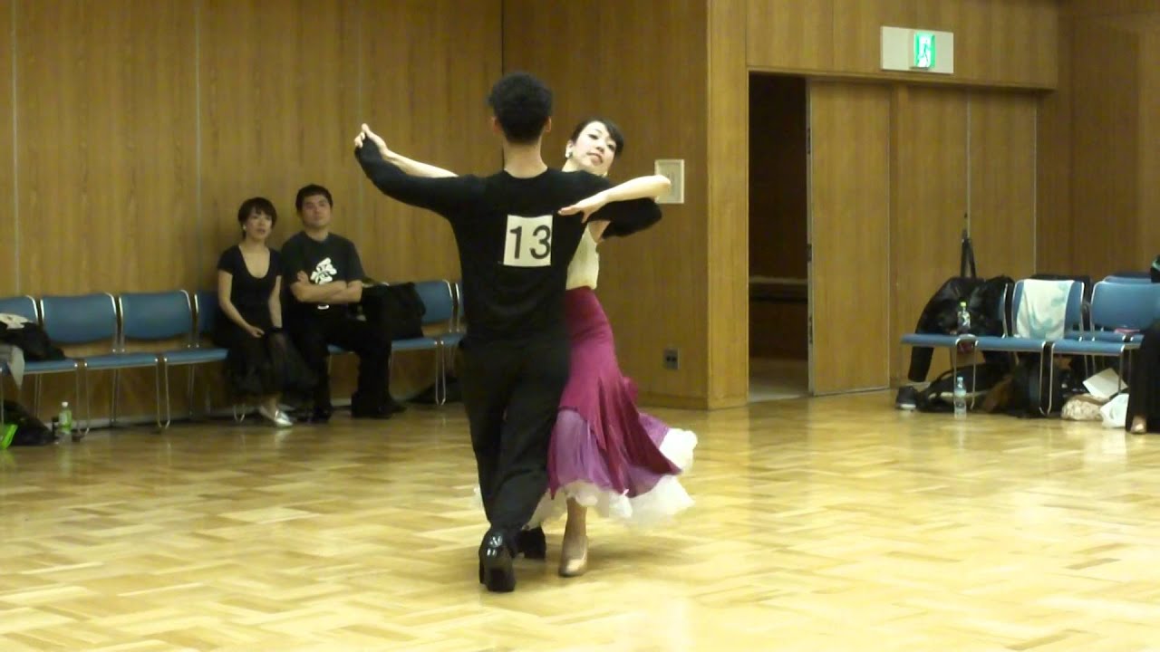 社交ダンス タンゴ 優勝 第2回練習着10ダンス競技会 競技ダンス YouTube