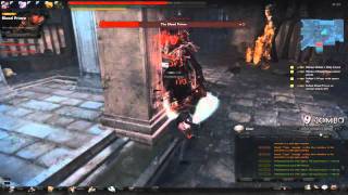 How to Vindictus: Blood Prince Boss Strategy (Read Description)