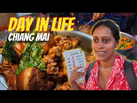 Street Food Chiang Mai | A Day in Life