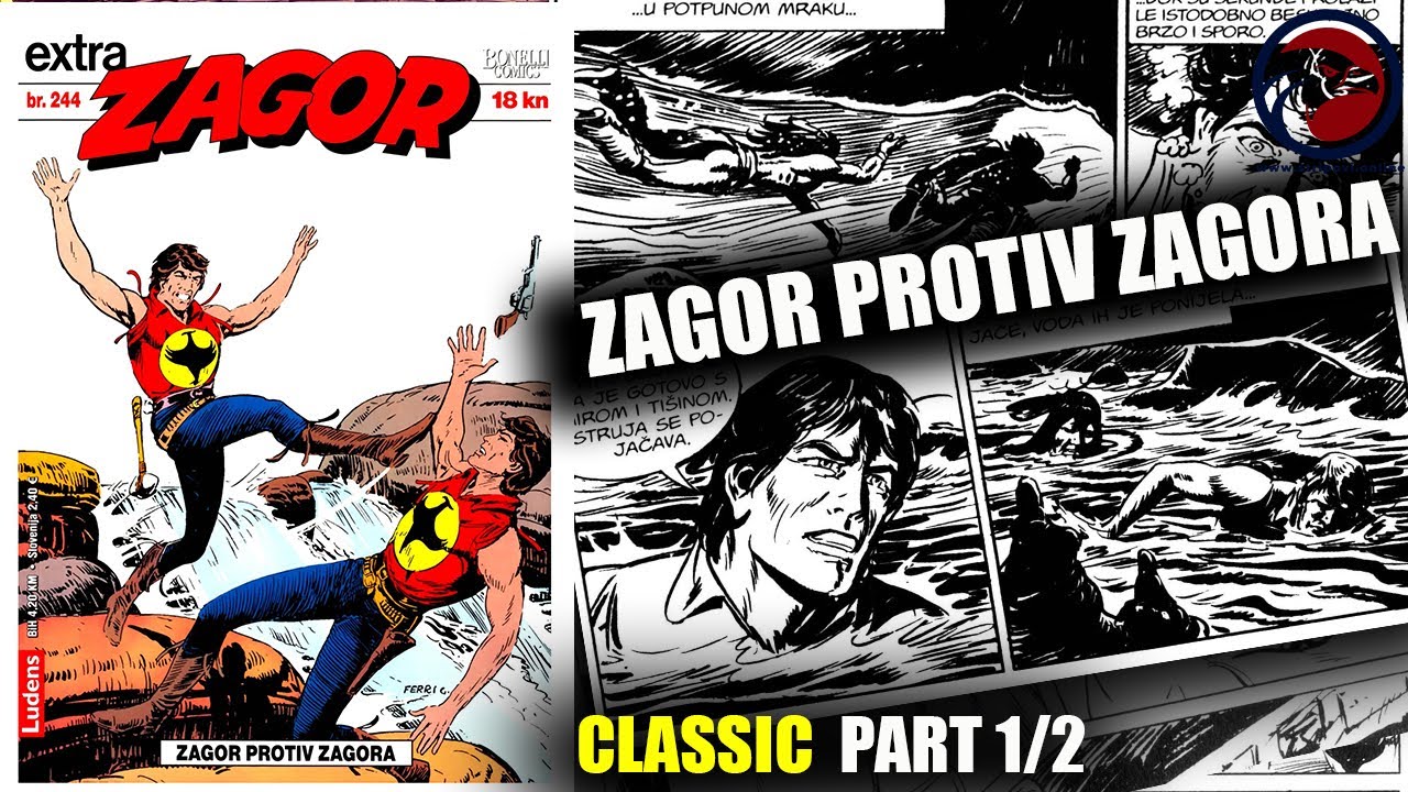 ZAGOR I Zagor Protiv Zagora I CLASSIC HD I Part 1/2