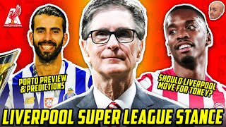 SUPER LEAGUE STATEMENT! TRENT OUT! IVAN TONEY TO LFC? Liverpool News