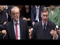 Rees-Mogg humiliates Corbyn and Labour 'Always coming up with foolish objections'