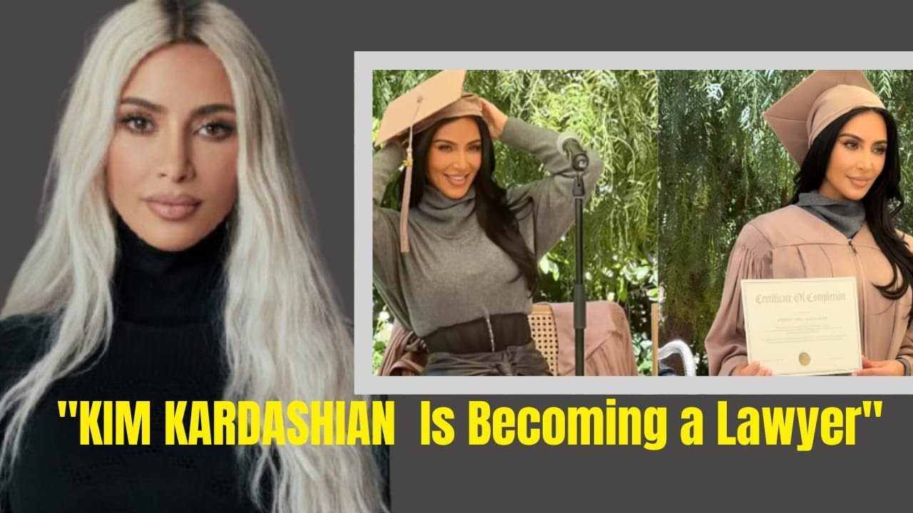 How Kim Kardashian Is Becoming a Lawyer The Full Story