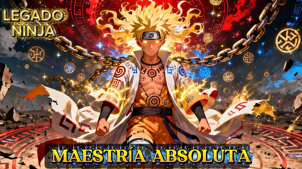 |QHPS Naruto Era Considerado Un Dios En El Fuuinjutsu Y Desbloqueaba Un Poder Jamas Visto?|⚡️