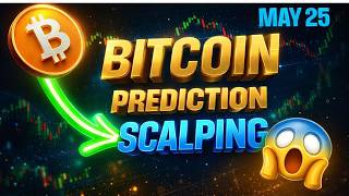 Bitcoin Price Prediction 25 May 2026 | Livedaytrader #scalping