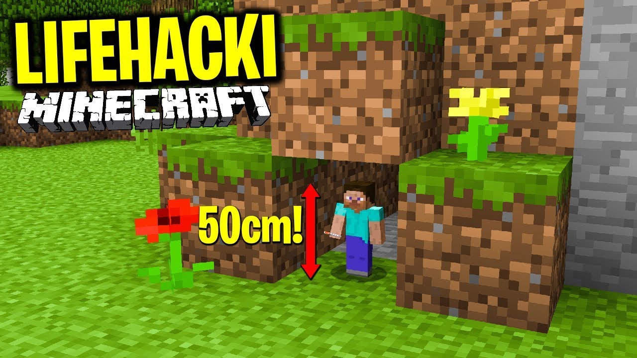 NAJLEPSZE LIFEHACKI W MINECRAFT! 😱 | Minecraft Ferajna promise rings
