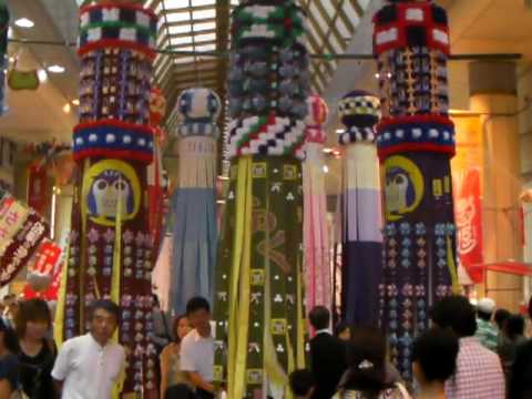 仙台七夕まつり2009　一番町四丁目商店街から