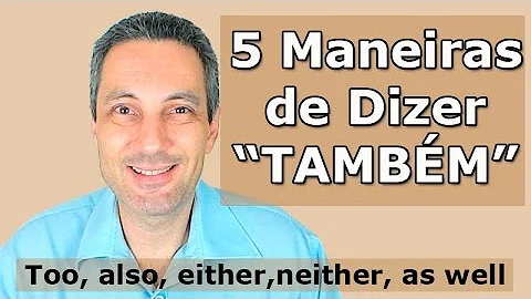 Como se escreve o nome também em inglês?