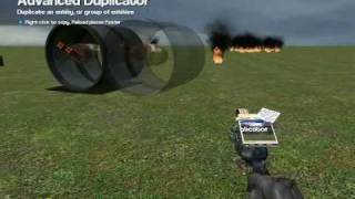 How to make a exploding barrel gun in gmod