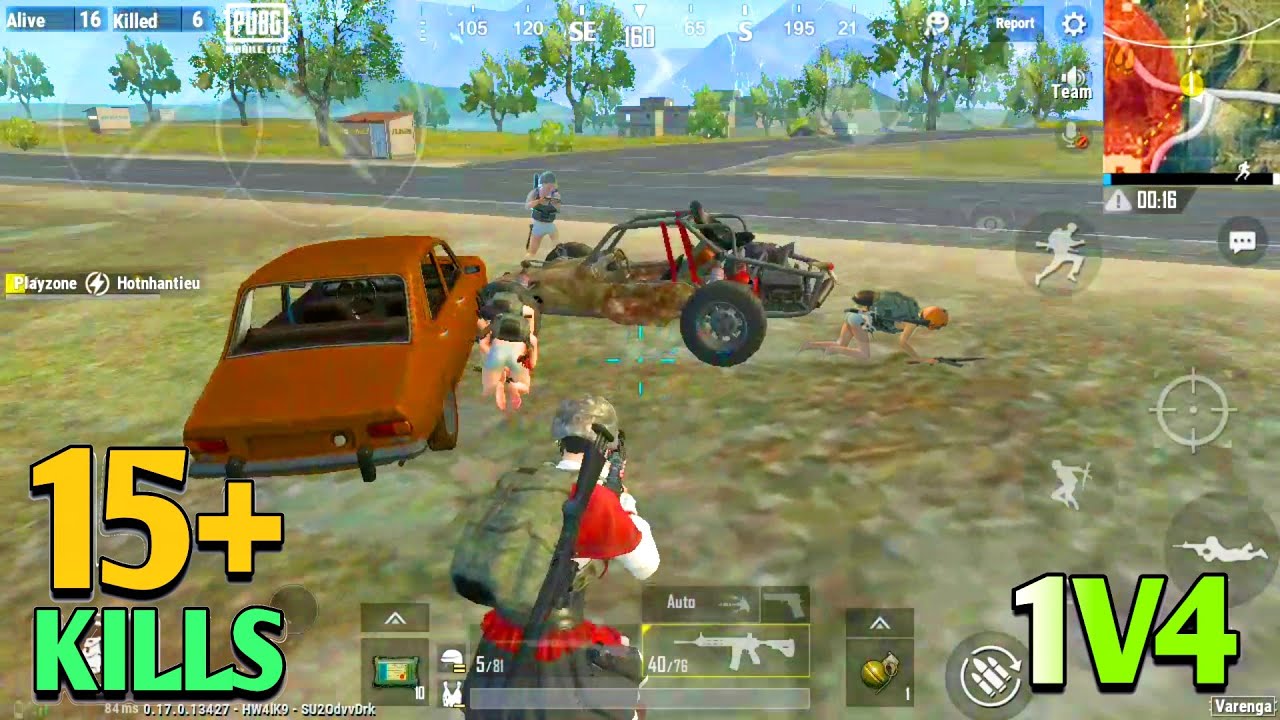 PUBG MOBILE LITE AMAZING CHICKEN DINNER | Pubg Mobile Lite gameplay ...