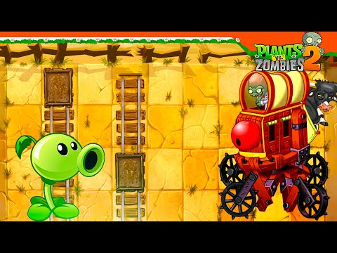 Видео: 😈 НОВЫЙ ЗОМБОСС НА ДИКОМ ЗАПАДЕ 2.0 ХАРД 💣 Plants vs Zombies 2 Растения против зомби 2 Прохождение