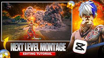 Free Fire God Level Montage Editing Tutorial In Capcut 🔥 | Anime Sky Change Editing Tutorial 🤯