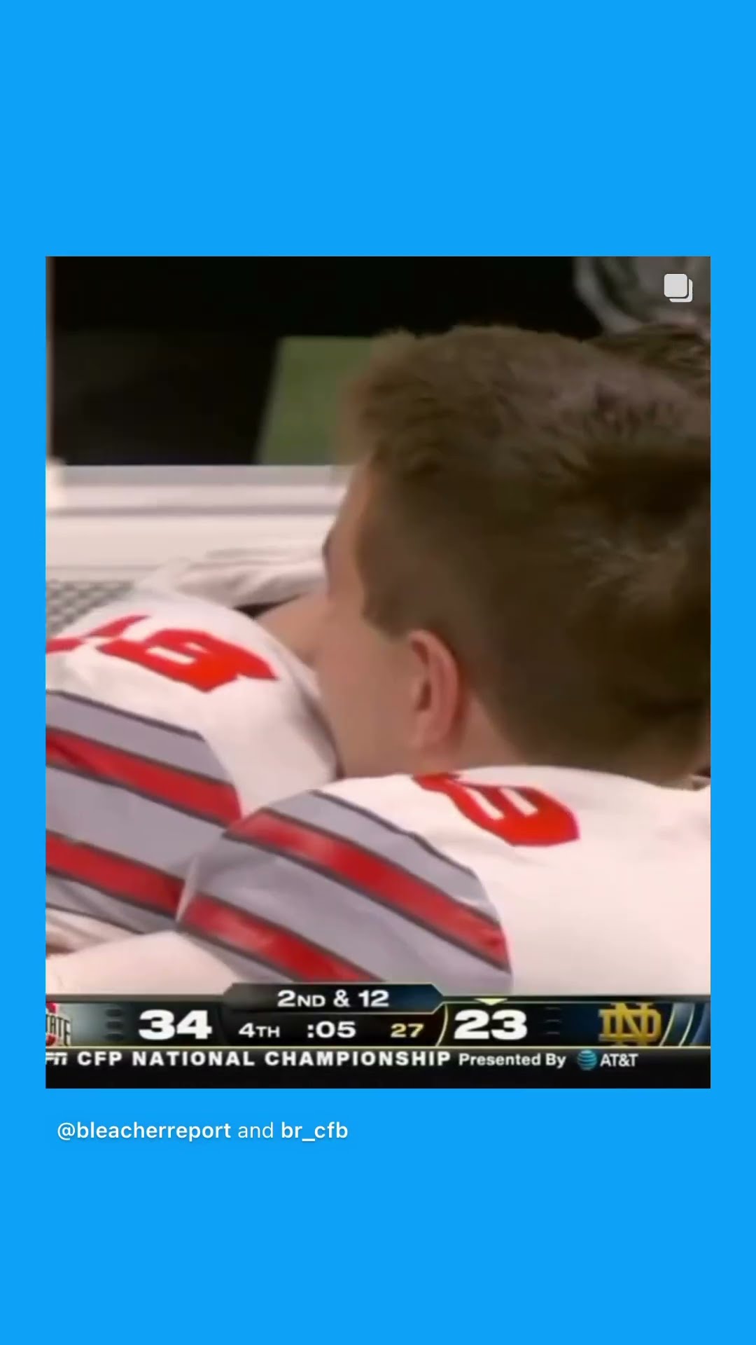 Sweet victory #hoodnews #ohiostate #notredame #football #sports #viralvideo #collegefootball #how #i