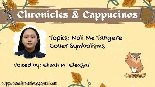 Noli Me Tangere: Novel Cover Symbolisms