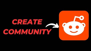 How to create a community on Reddit