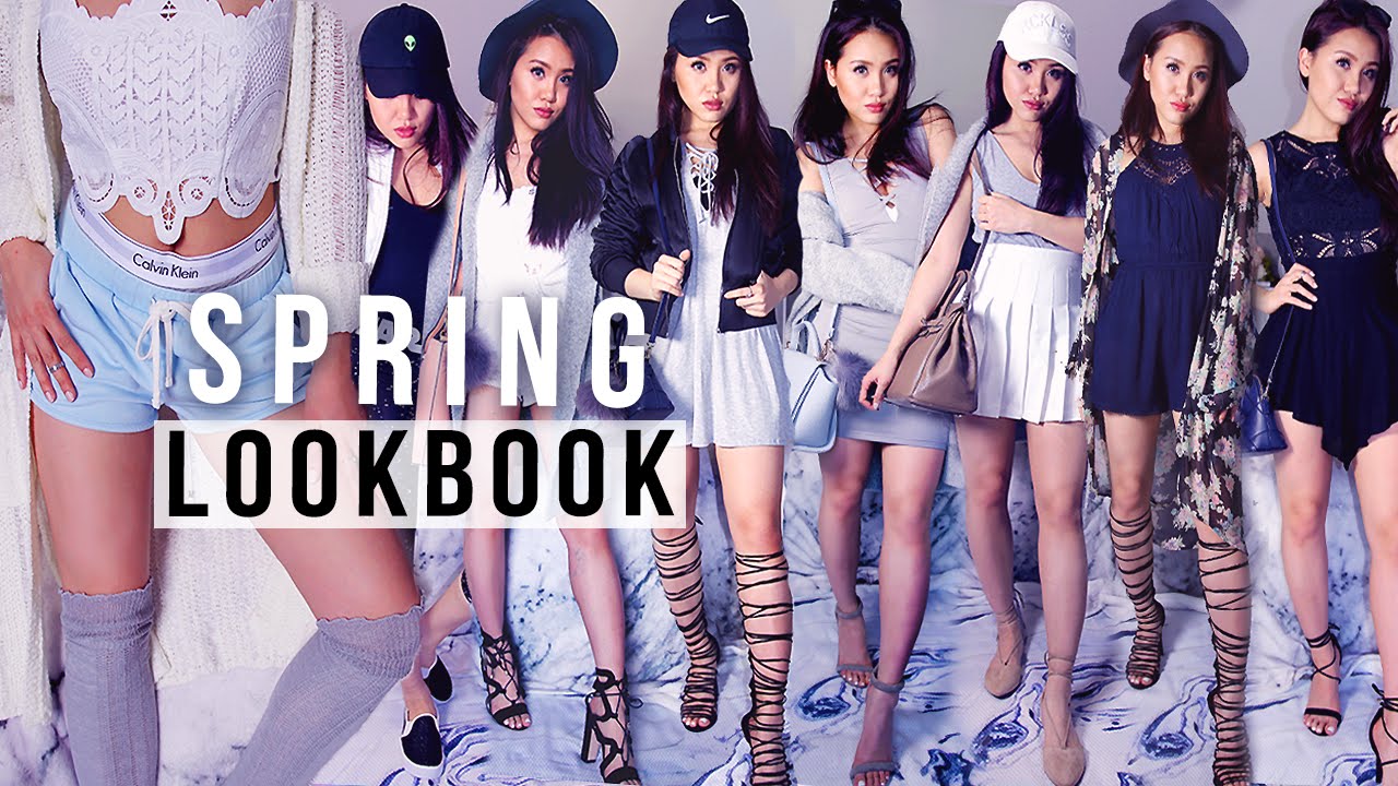 LOOKBOOK ☪ 12 Outfit Ideas for Spring & Summer // The Latest Trends // lilisimply