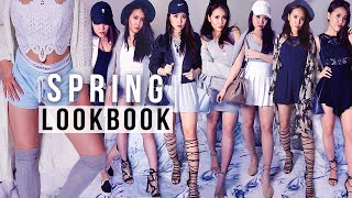 LOOKBOOK ☪ 12 Outfit Ideas for Spring & Summer // The Latest Trends // lilisimply