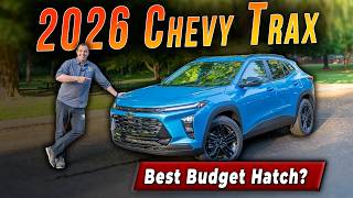 The 2026 Chevrolet Trax Is Exactly The Kind Of Affordable Car America Needs More Of