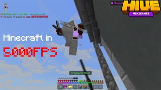 is it the LIMIT (Minecraft 4K 5000FPS Renders)
