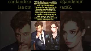 Murat Yildirimin Yeni̇ Di̇zi̇si̇ Kara Kişta Partneri̇ Hande Doğandemi̇r Oldu