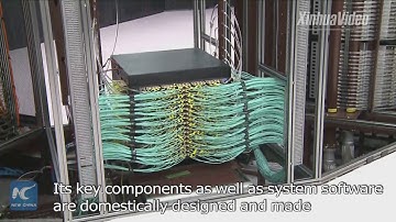 Computing Titan! China launches exascale supercomputer prototype