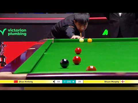 Zhao's Clutch Snooker Leaves Murphy on Brink of Forfeit! Absolute Drama!