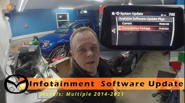 How-To Upgrade The Mazda Connect CMU Infotainment System