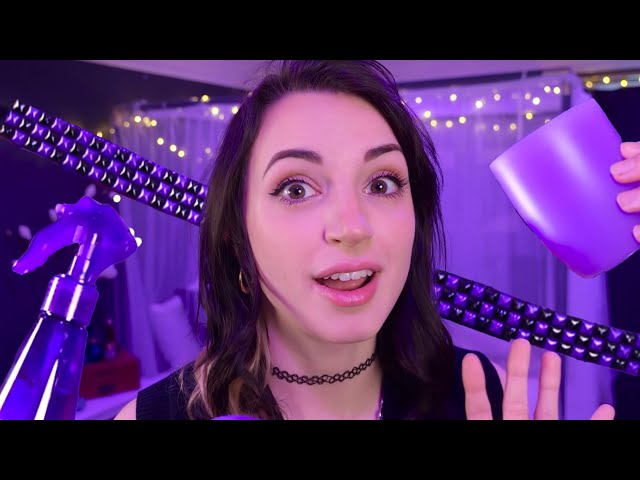 Purple ASMR Trigger Collection!