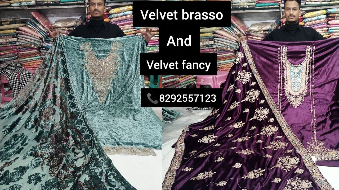 Velvet brasso and velvet fancy 📞8292557123 