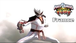 Power Rangers Jungle Fury Opening 4(France)
