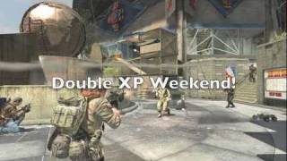 First Ever Black Ops Double XP Experience Points Weekend!