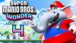 VERSO IL TERZO MONDO - Super Mario Bros. Wonder - Gameplay ITA Parte 4 [HD]