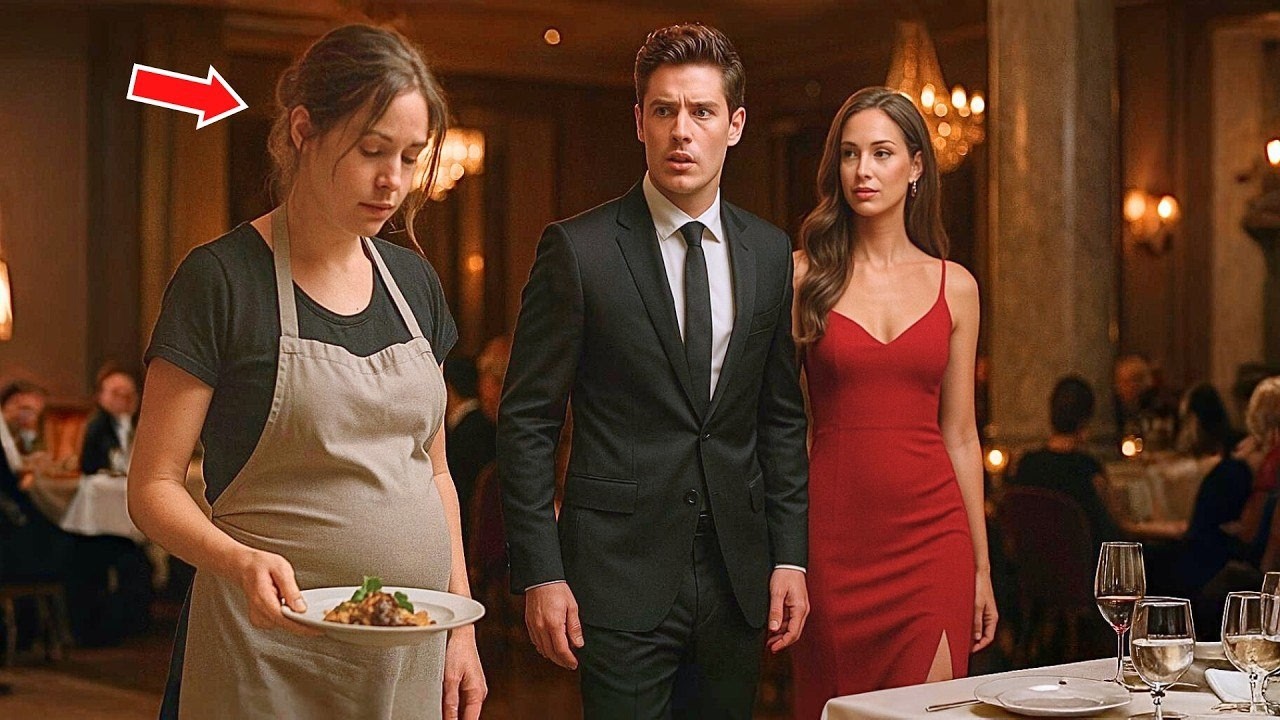 ቢሊየነሩ ወደ ሬስቶራንቱ በድንገት ገባ - የቀድሞ ባለቤቱን እርጉዝ ሆና ስታስተናግድ ሲያያት ደንግጦ ባለበት ቆመ