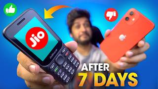 I SWITCHED to *JIO BHARAT B1* for 7 Days! ⚡️ My Experience & Honest Review! screenshot 3