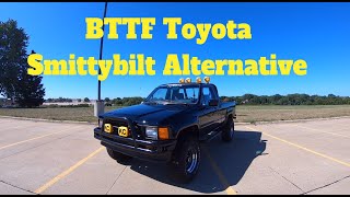 Toyota Pickup Smittybilt Bumper Alternative Back To The Future BTTF Marty McFly Truck Build Update