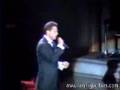 Luis Miguel : Speech en El Paso