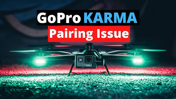 GoPro Karma drone - pairing issue | Karma won