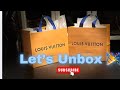 Let’s Unbox! Come See 🫣 Any Guesses! #louisvuitton #unboxing #luxury #subscribe #fyp