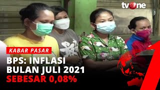 Download lagu Inflasi Bulan Juli, Beberapa Harga Komoditas & Barang Naik | Kabar Pasar tvOne