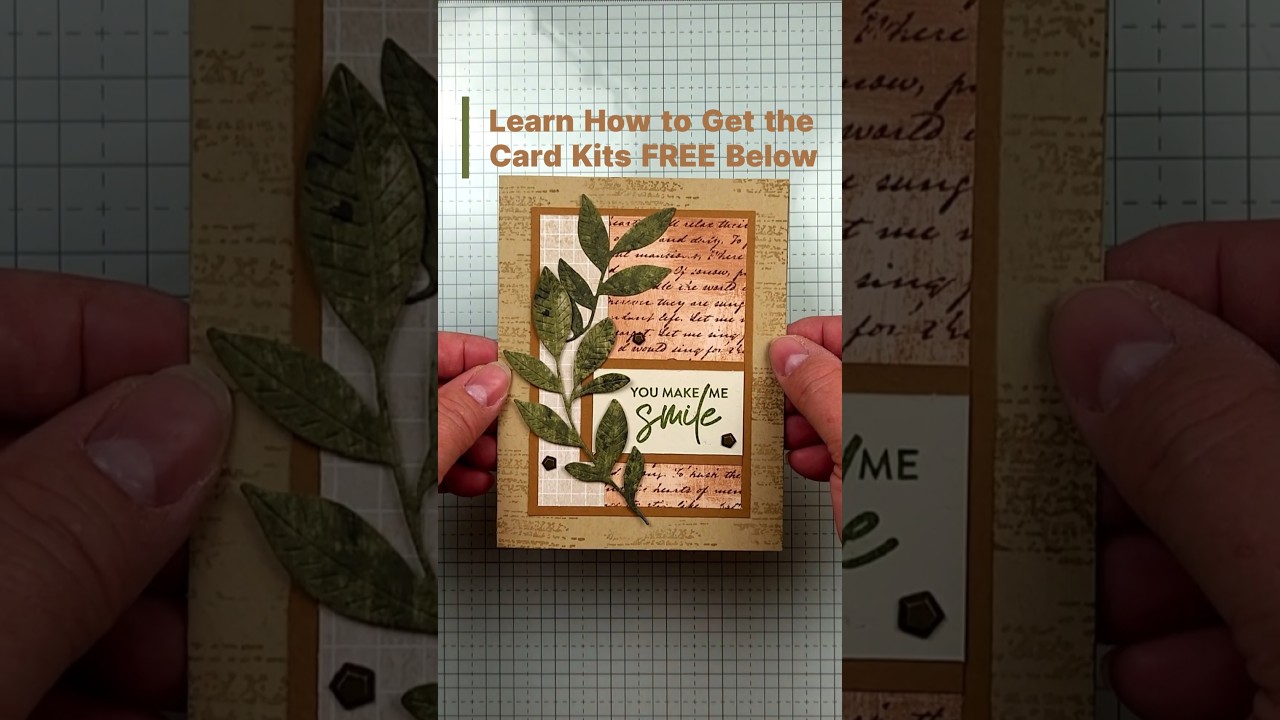 The quick card tutorial that actually looks professional 