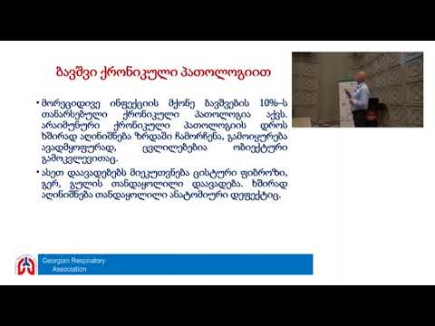 მორეციდივე რესპირაციული ინფექციები: მართვის არჩევანი და ალტერნატივა