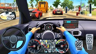 New Taxi Simulator 3D – Realistic City Driving Gameplay 🚕 Taxi Game 2026 screenshot 5