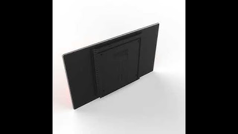 wall mount digital signage