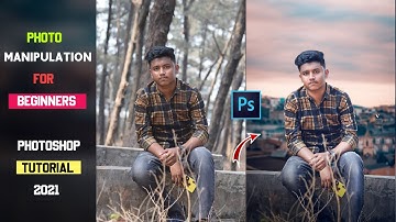 Photoshop Readistic HD Photo Manipulation Tutorial - Photoshop photo editing for beginners 2021